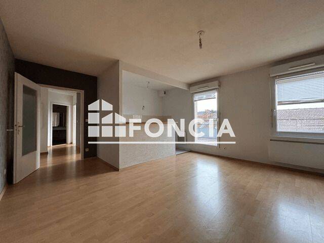 Appartement 3 pièces 52 m² · à Pont-À-Mousson · 51,8 m² · 660 €