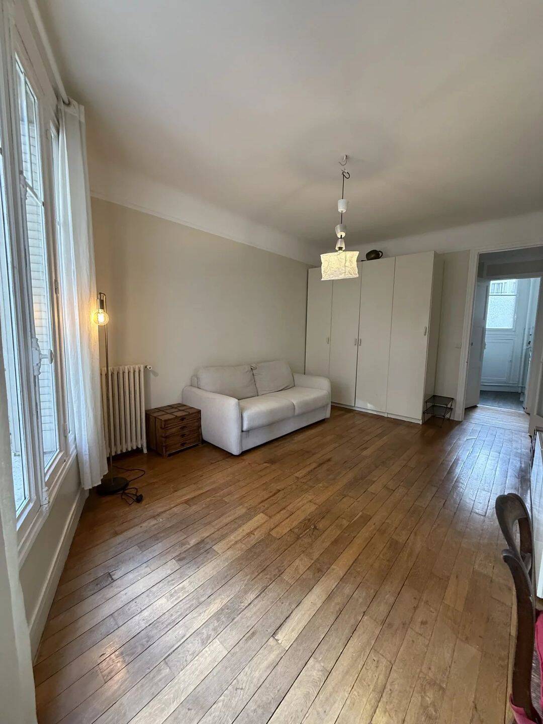 Appartement 1 pièce 27 m² · à Paris 16ème Arrondissement · 26,8 m² · 1 000 €/mois