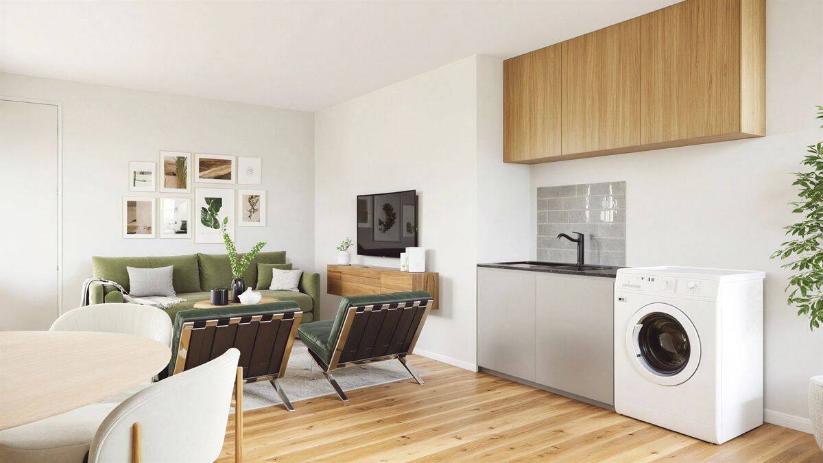 Appartement 1 pièce 32 m² · à Ivry-sur-Seine · 31,7 m² · 191 500 €