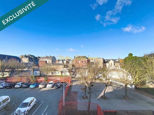 Appartement à vendre 67 000 € 1 pièce 20 m² Étage 2/2 Gare-Agora Berck 62600