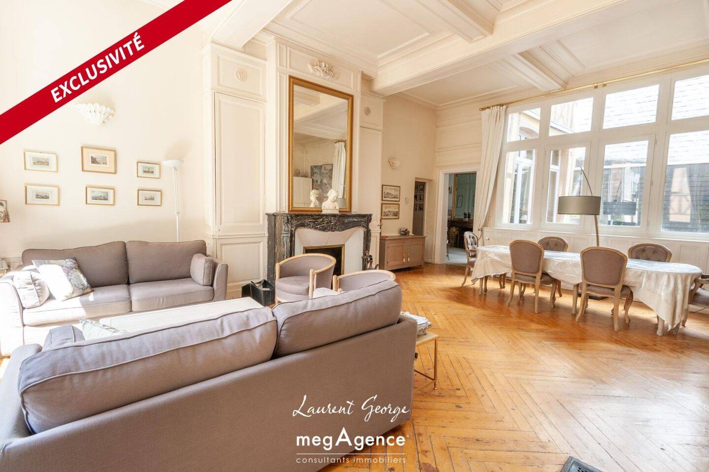 Appartement 4 pièces 131 m² · à Rouen · 131 m² · 450 000 €