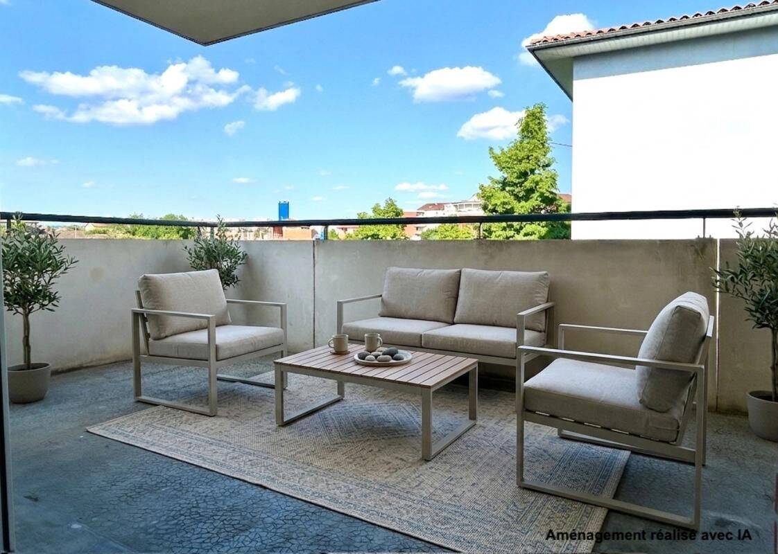 Appartement 3 pièces 61 m² · à Toulouse · 61 m² · 169 000 €