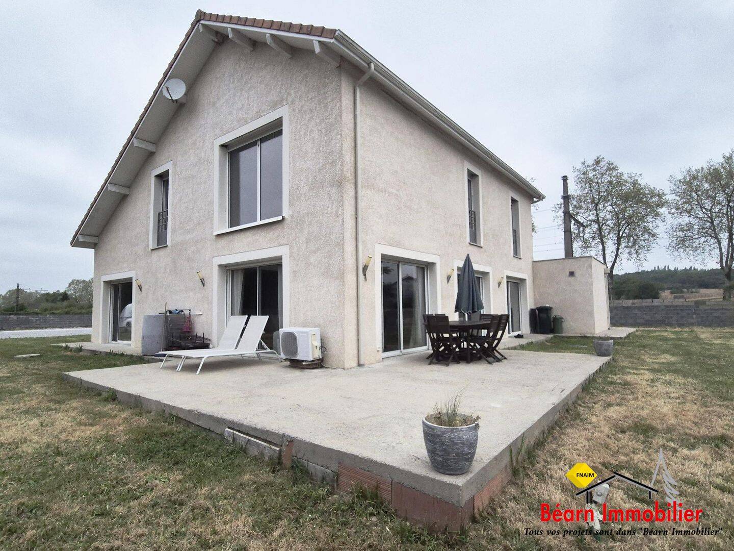 Maison 7 pièces 204 m² · à Ramous · 204,1 m² · 367 500 €