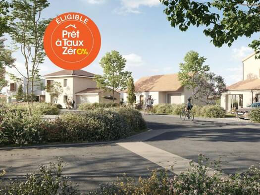 Terrain constructible viabilisé à vendre 93 000 € 348 m² de terrain Le Bignon 44140