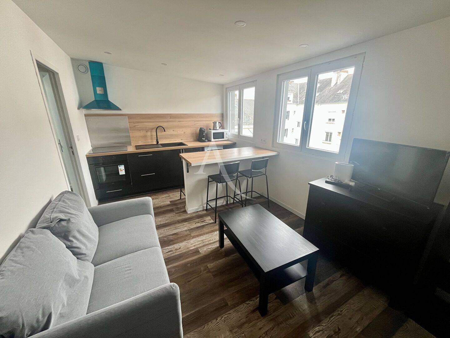 Appartement 2 pièces 27 m² · à Saint-Nazaire · 26,8 m² · 590 €/mois