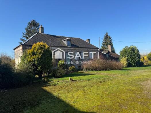 Maison à vendre 237 000 € 5 pièces 3 chambres 102 m² 17 760 m² de terrain Forges-les-Eaux 76440