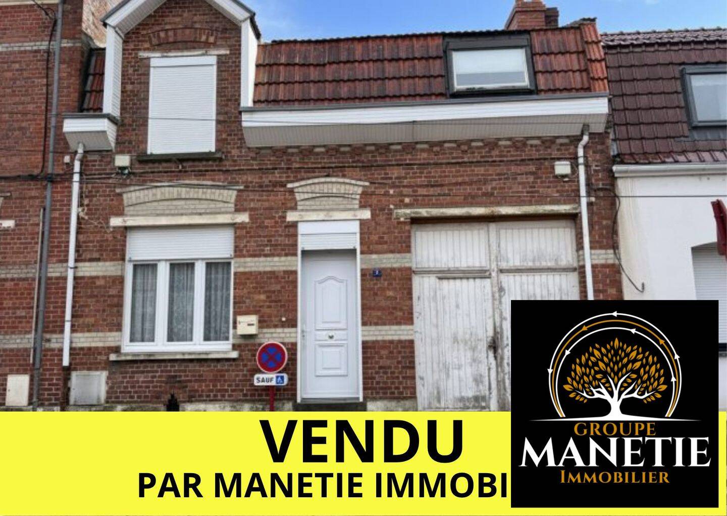 Maison 5 pièces 123 m² · à Vitry-en-Artois · 122,6 m² · 118 000 €