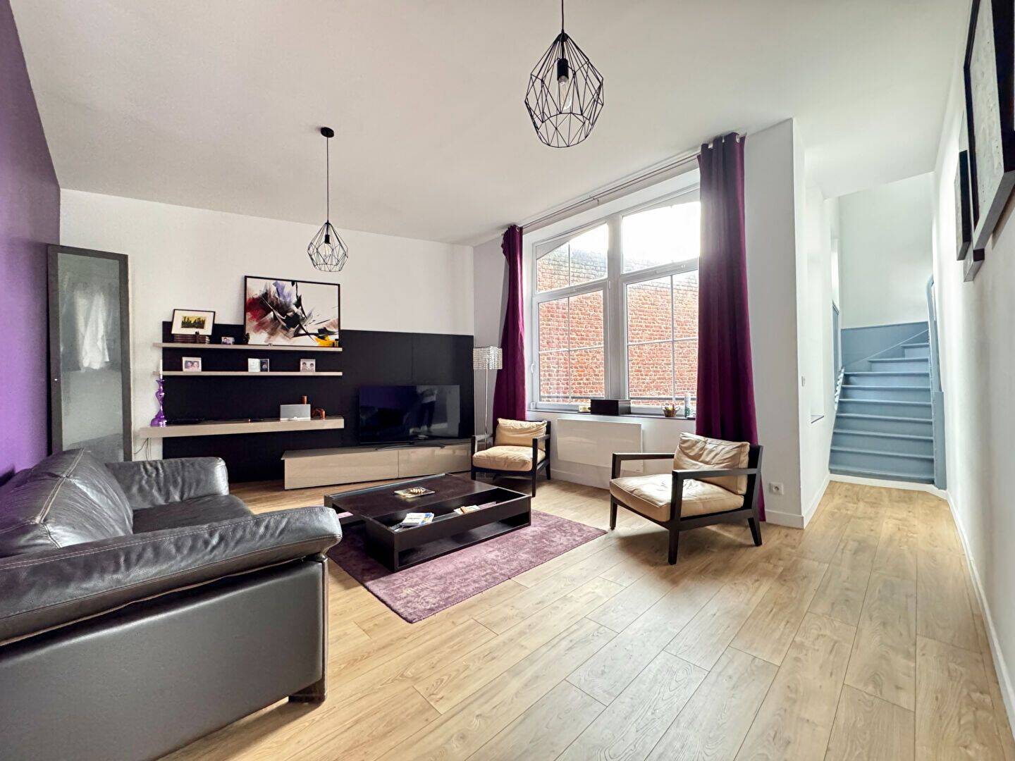 Appartement 4 pièces 96 m² · à Lille · 96 m² · 385 000 €