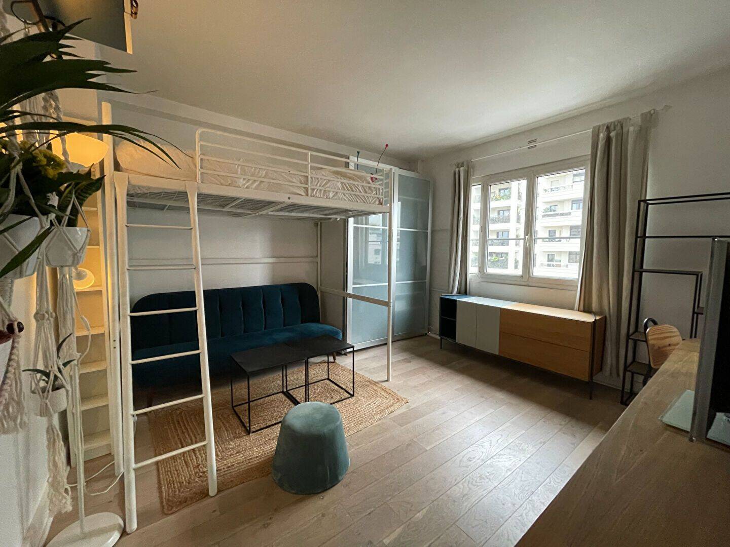 Appartement 1 pièce 24 m² · à Levallois-Perret · 23,6 m² · 962 €/mois