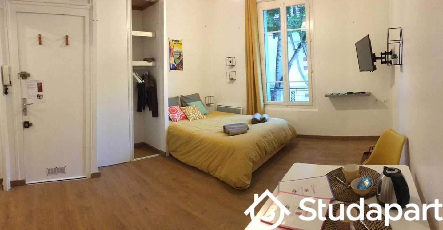 Appartement 1 pièce 26 m² · à Vichy · 26 m² · 580 €/mois