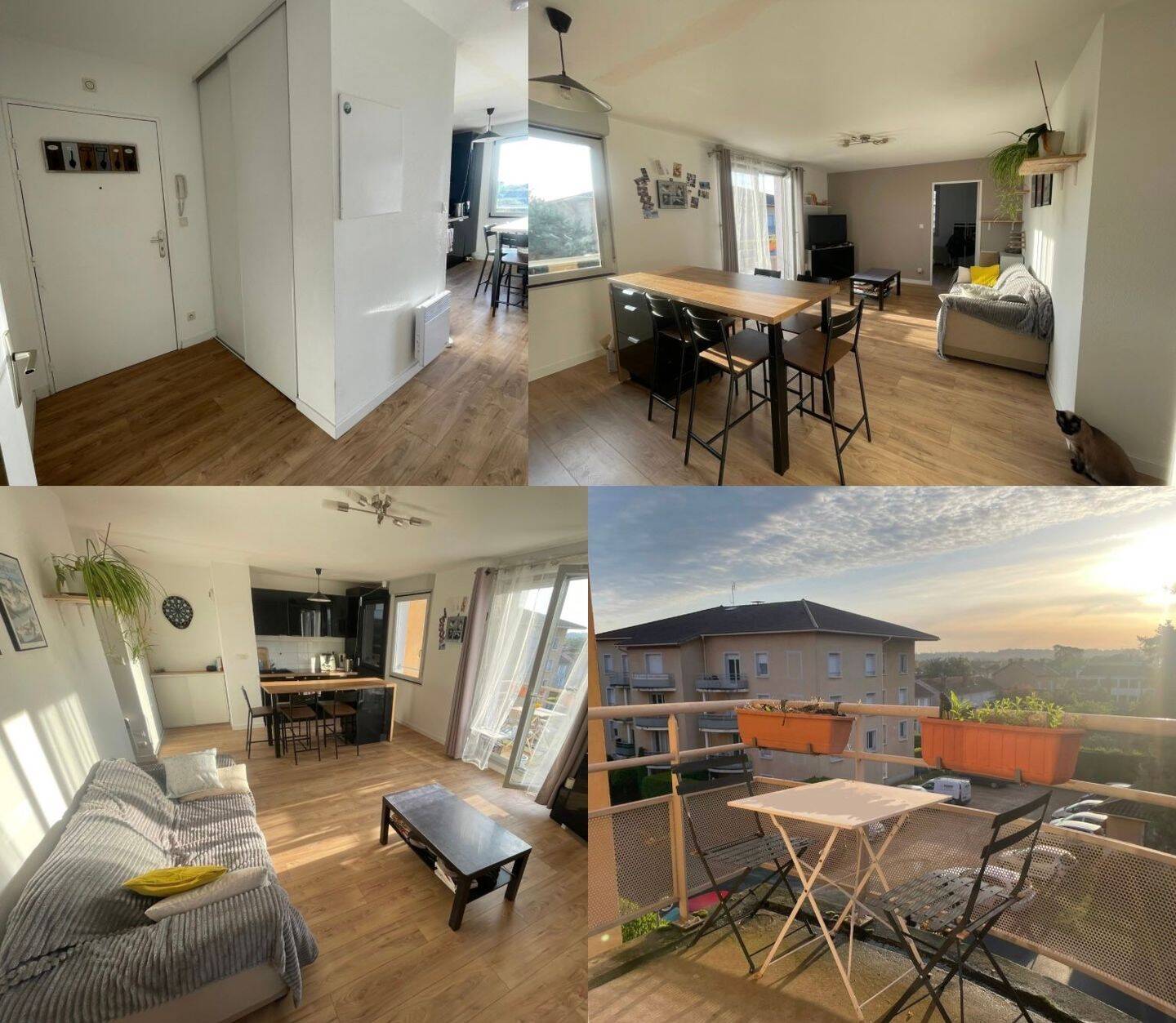 Appartement 3 pièces 55 m² · à Villefranche-sur-Saône · 55 m² · 925 €