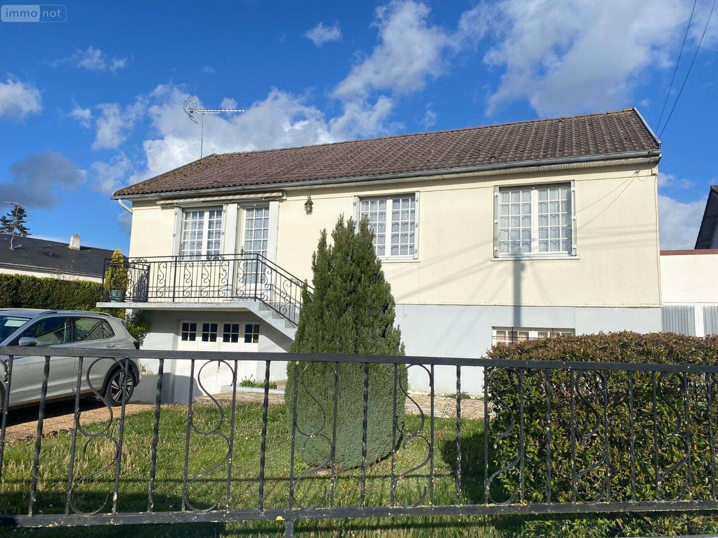 Maison 3 pièces 71 m² · à Villedieu-sur-Indre · 71 m² · 117 800 €