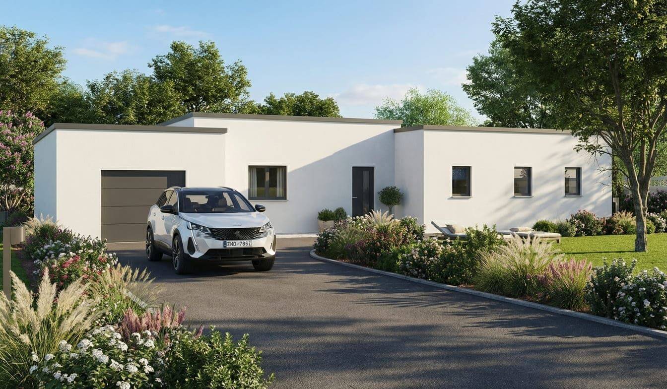 Maison 4 pièces 90 m² · à Montferrand-le-Château · 90 m² · 375 811 €