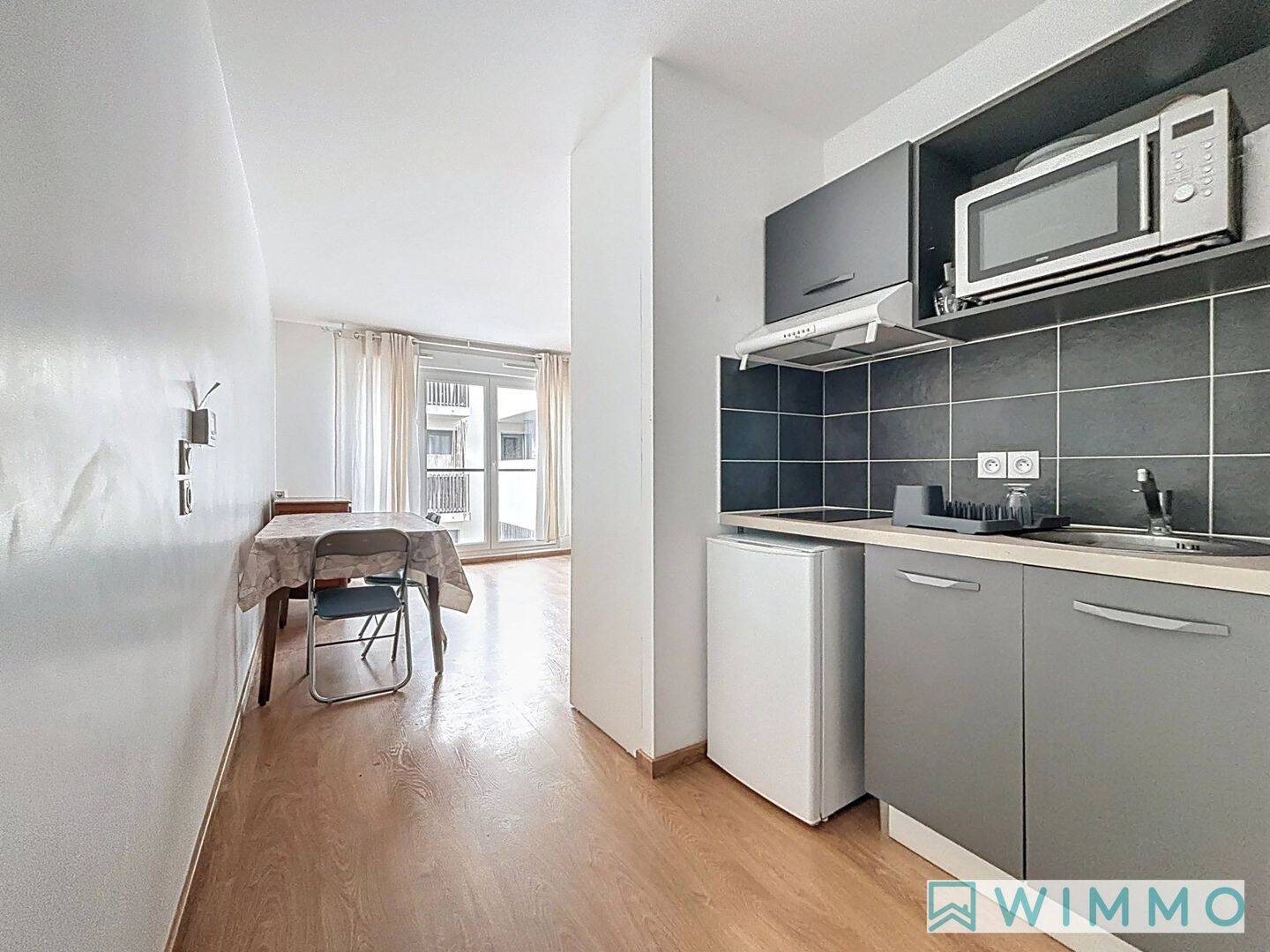 Appartement 1 pièce 32 m² · à Bordeaux · 31,6 m² · 661 €/mois
