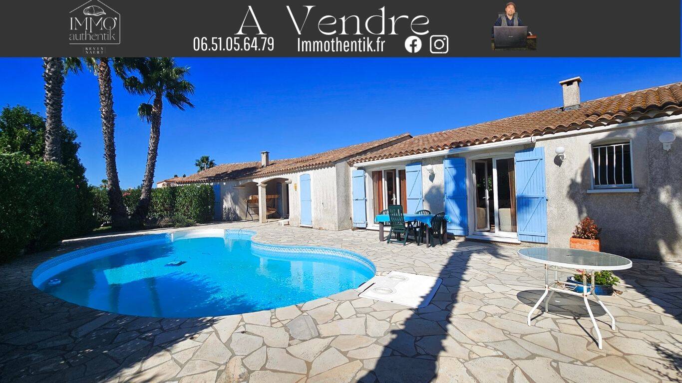 Maison 6 pièces 190 m² · à Sauvian · 190 m² · 647 000 €