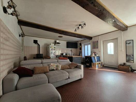 Maison de ville à vendre 149 000 € 4 pièces 2 chambres 120 m² Courzieu 69690