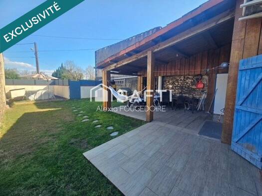 Maison à vendre 199 500 € 6 pièces 4 chambres 127 m² 272 m² de terrain Quartiers Périphériques Carmaux 81400