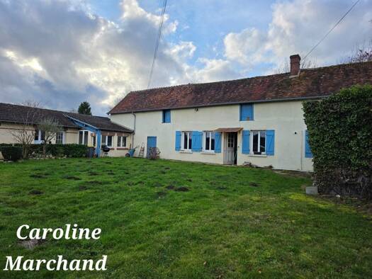 Maison à vendre 135 000 € 6 pièces 2 chambres 116 m² 1 918 m² de terrain Ons-en-Bray 60650