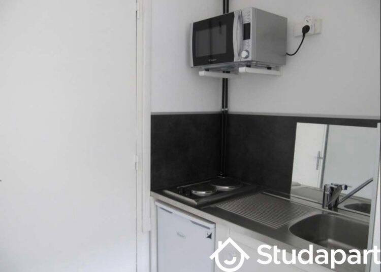Appartement 1 pièce 12 m² · à Strasbourg · 12 m² · 580 €