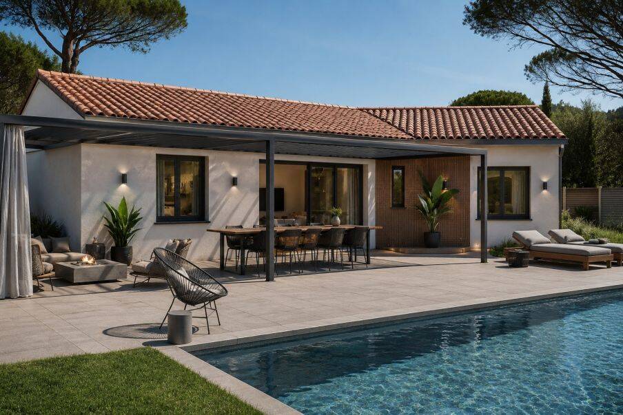 Maison 4 pièces 85 m² · à Boissières · 85 m² · 278 800 €