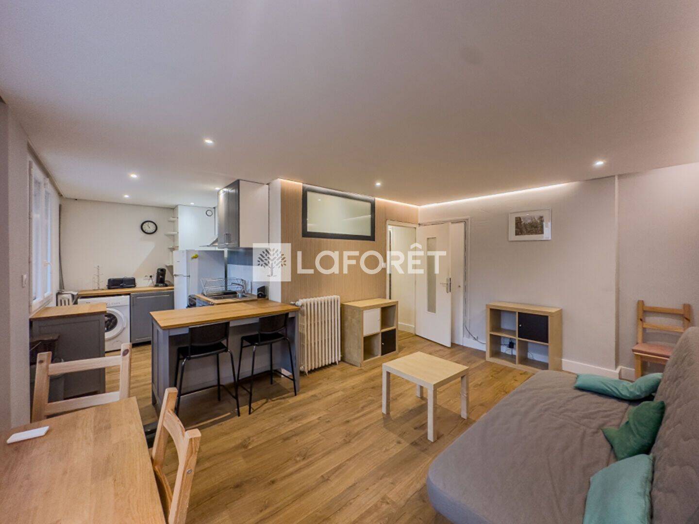 Appartement 3 pièces 50 m² · à Saint-Martin-d'Hères · 50 m² · 749 €