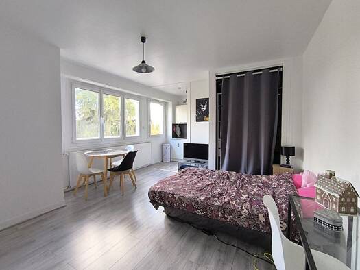 Appartement à vendre 55 000 € 1 pièce 24,4 m² Étage 2/4 Argentine Beauvais 60000