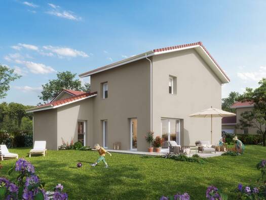 Maison à vendre - neuf 355 000 € 5 pièces 117,6 m² dès le 31/07/2026 Vaulx-Milieu 38090