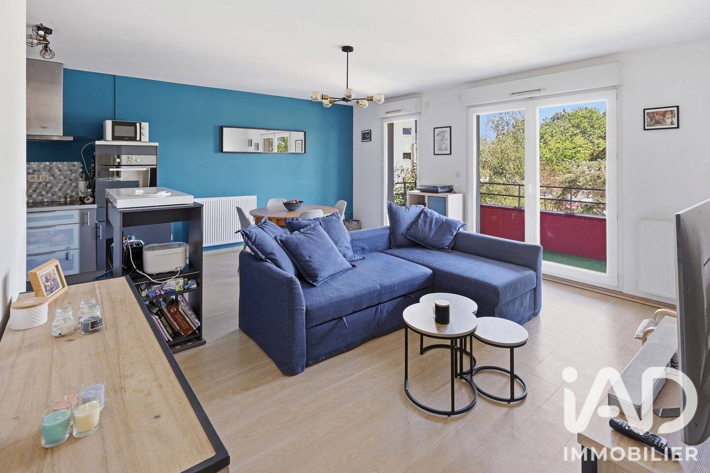 Appartement 3 pièces 64 m² · à Saint-Herblain · 64 m² · 167 200 €
