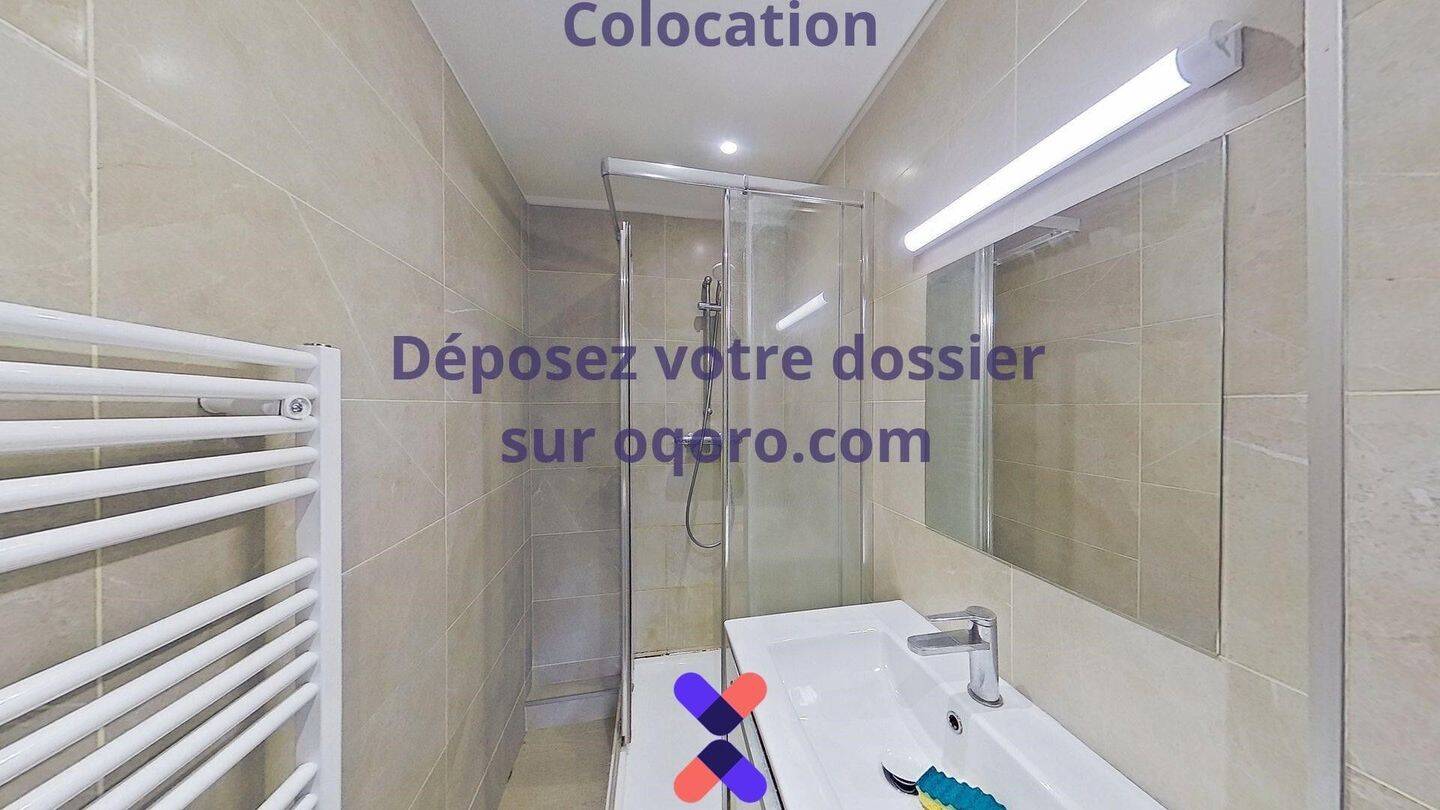 Chambre en colocation appartement meublé — 6