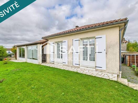 Maison à vendre 187 000 € 4 pièces 3 chambres 110 m² 552 m² de terrain Mauzé-sur-le-Mignon 79210