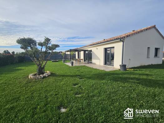 Maison à vendre 325 000 € 4 pièces 3 chambres 112 m² 671 m² de terrain Peyssies 31390