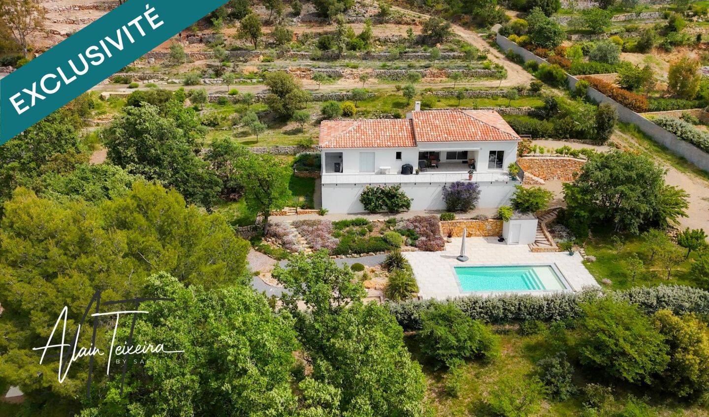 Maison 5 pièces 143 m² · à Lorgues · 143 m² · 695 000 €