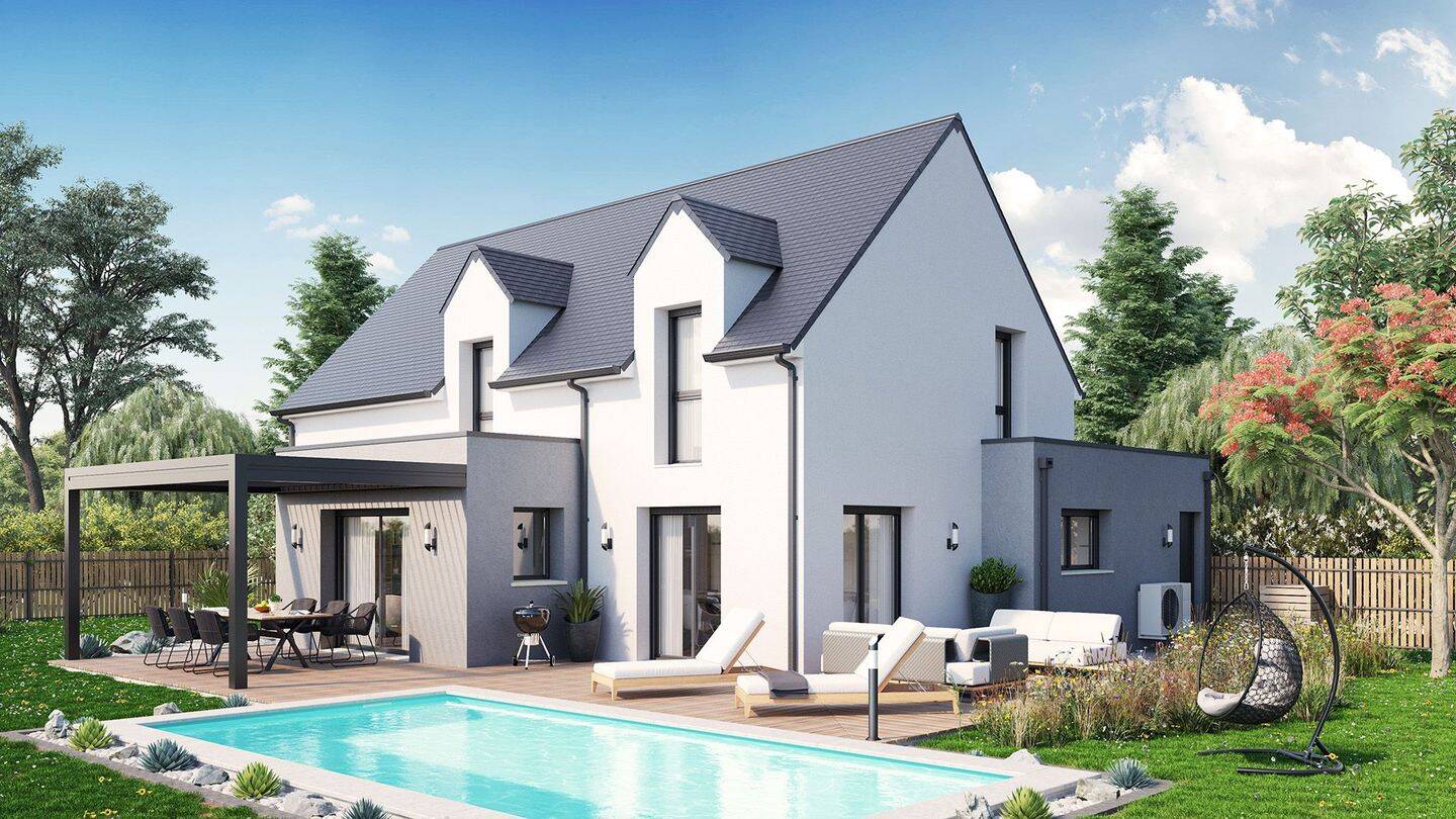 Maison 5 pièces 146 m² · à Ballan-Miré · 146 m² · 423 615 €
