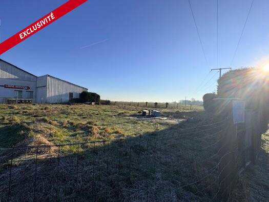 Terrain constructible à vendre 40 000 € 1 120 m² de terrain Fienvillers 80750