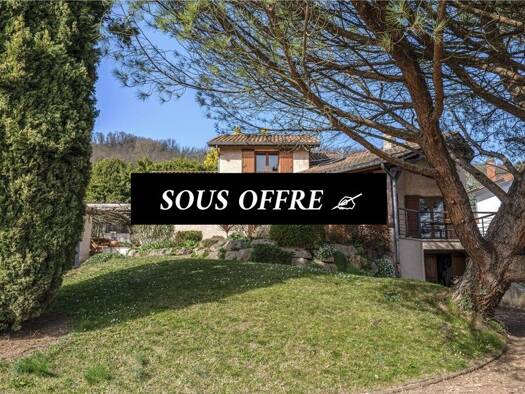 Maison à vendre 528 000 € 5 pièces 3 chambres 118 m² 1 200 m² de terrain Centre Miribel 01700