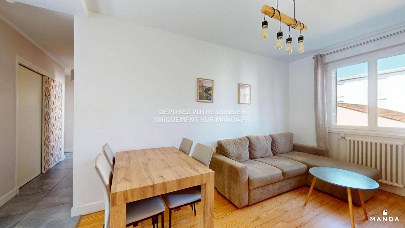 Appartement 4 pièces 86 m² · à Clermont-Ferrand · 86 m² · 1 090 €