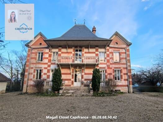 Maison à vendre - neuf 295 000 € 6 pièces 2 chambres 125 m² 5 133 m² de terrain Pierre-de-Bresse 71270