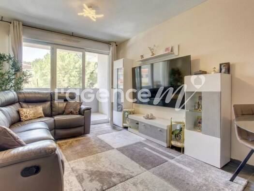 Appartement à vendre 150 000 € 3 pièces 2 chambres 53,9 m² Étage 1/1 Ariane Nice 06300