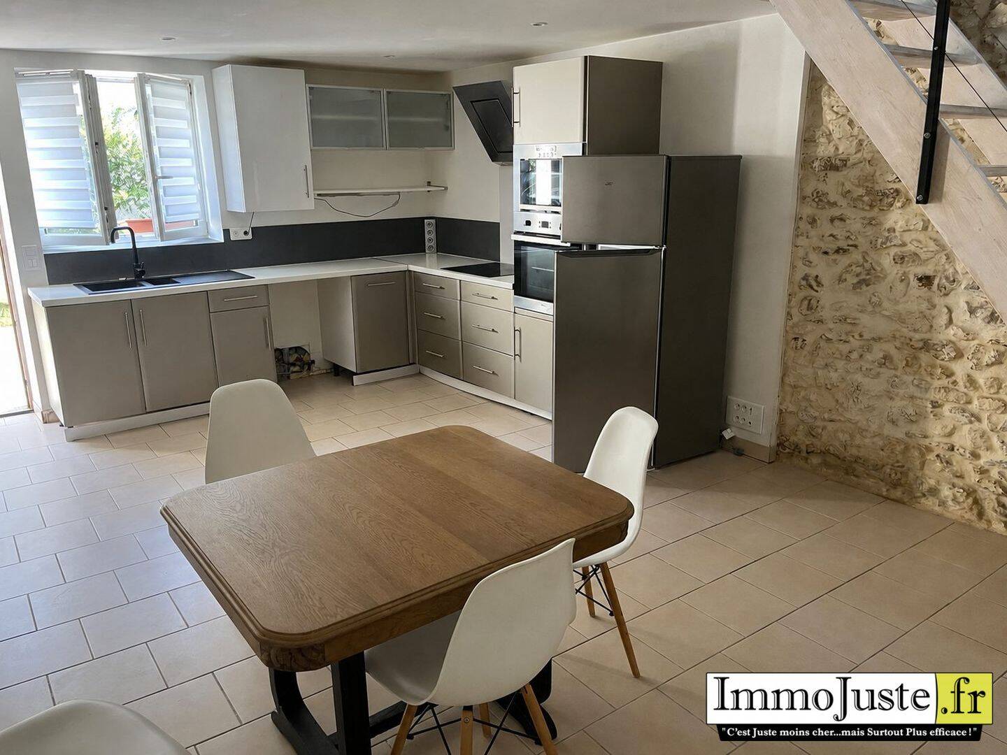 Maison 3 pièces 44 m² · à Auffargis · 43,9 m² · 178 000 €