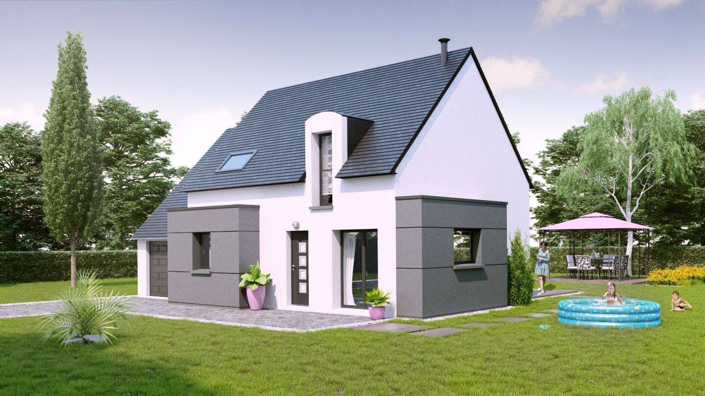 Maison 6 pièces 115 m² · à Saint-Guyomard · 115 m² · 234 800 €