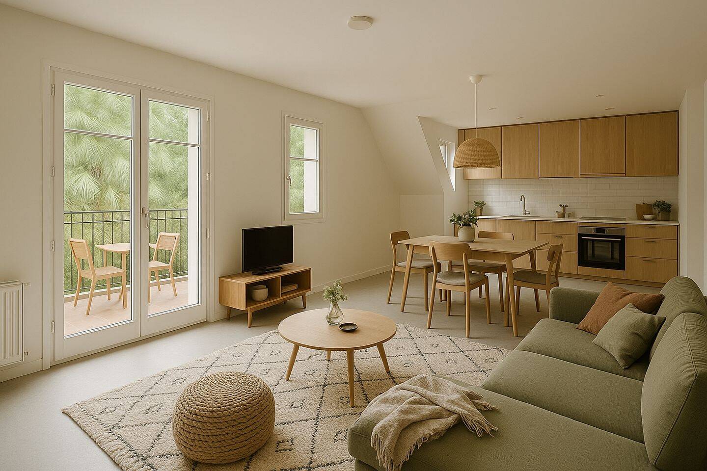 Appartement 5 pièces 105 m² · à Châtel-Saint-Germain · 105 m² · 289 900 €