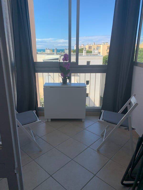 Appartement 1 pièce 21 m² · à Le Grau-du-Roi · 20,8 m² · 535 €/mois