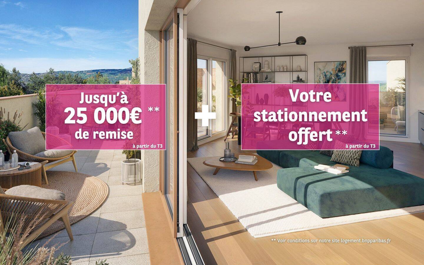 Appartement 3 pièces 76 m² · à Rillieux-la-Pape · 76,3 m² · 276 000 €