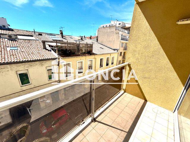 Appartement 2 pièces 23 m² · à Sète · 23,2 m² · 640 €/mois