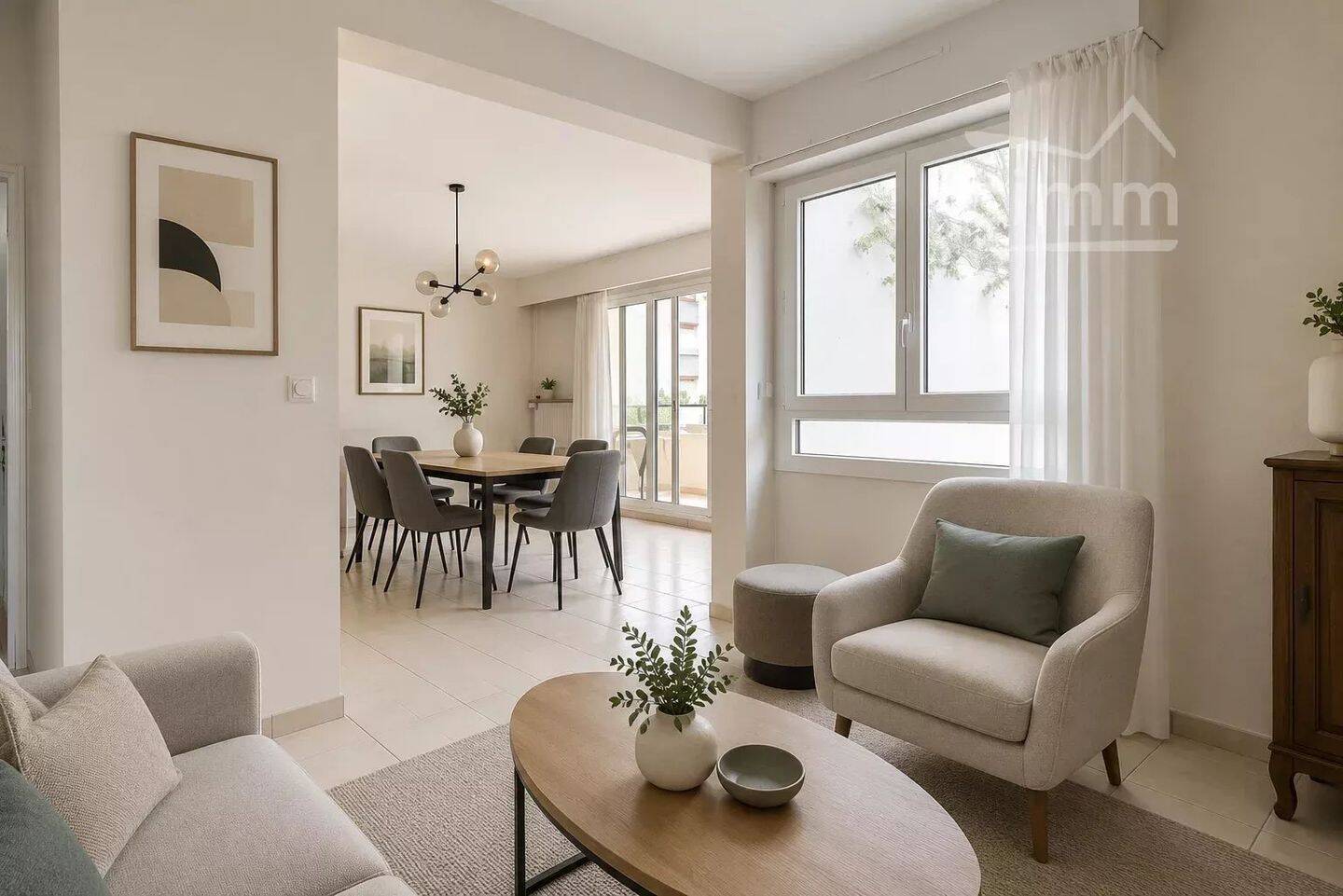 Appartement 4 pièces 85 m² · à Joué-lès-Tours · 85 m² · 138 000 €