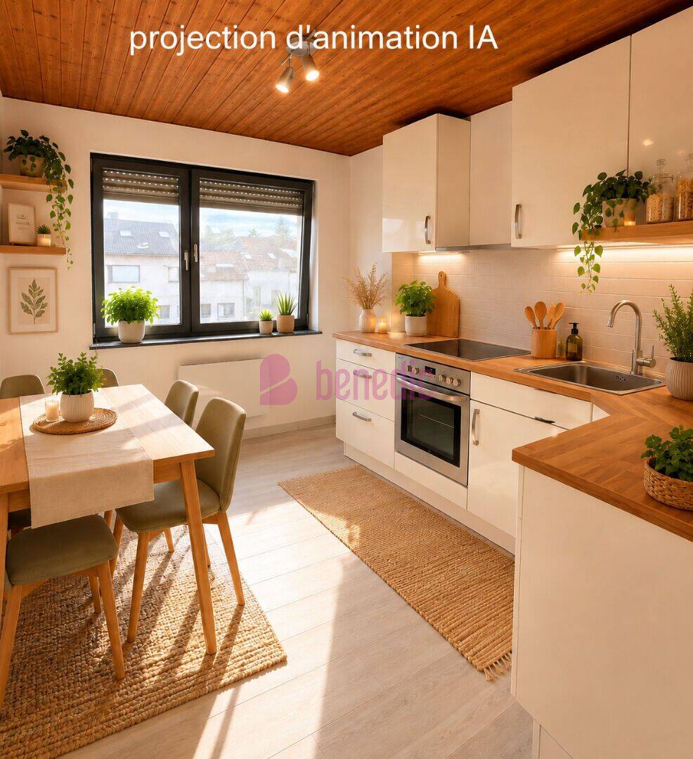 Appartement 1 pièce 36 m² · à Forbach · 36 m² · 35 000 €