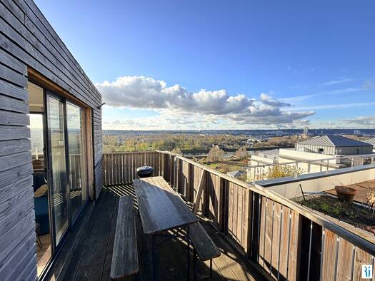 Duplex à vendre 249 000 € 4 pièces 2 chambres 92 m² RDC Bonsecours 76240