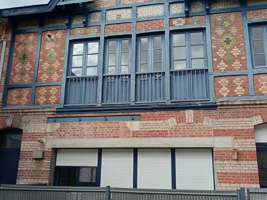 Appartement à vendre 129 000 € 3 pièces 1 chambre 59 m² RDC Cambrai 59400