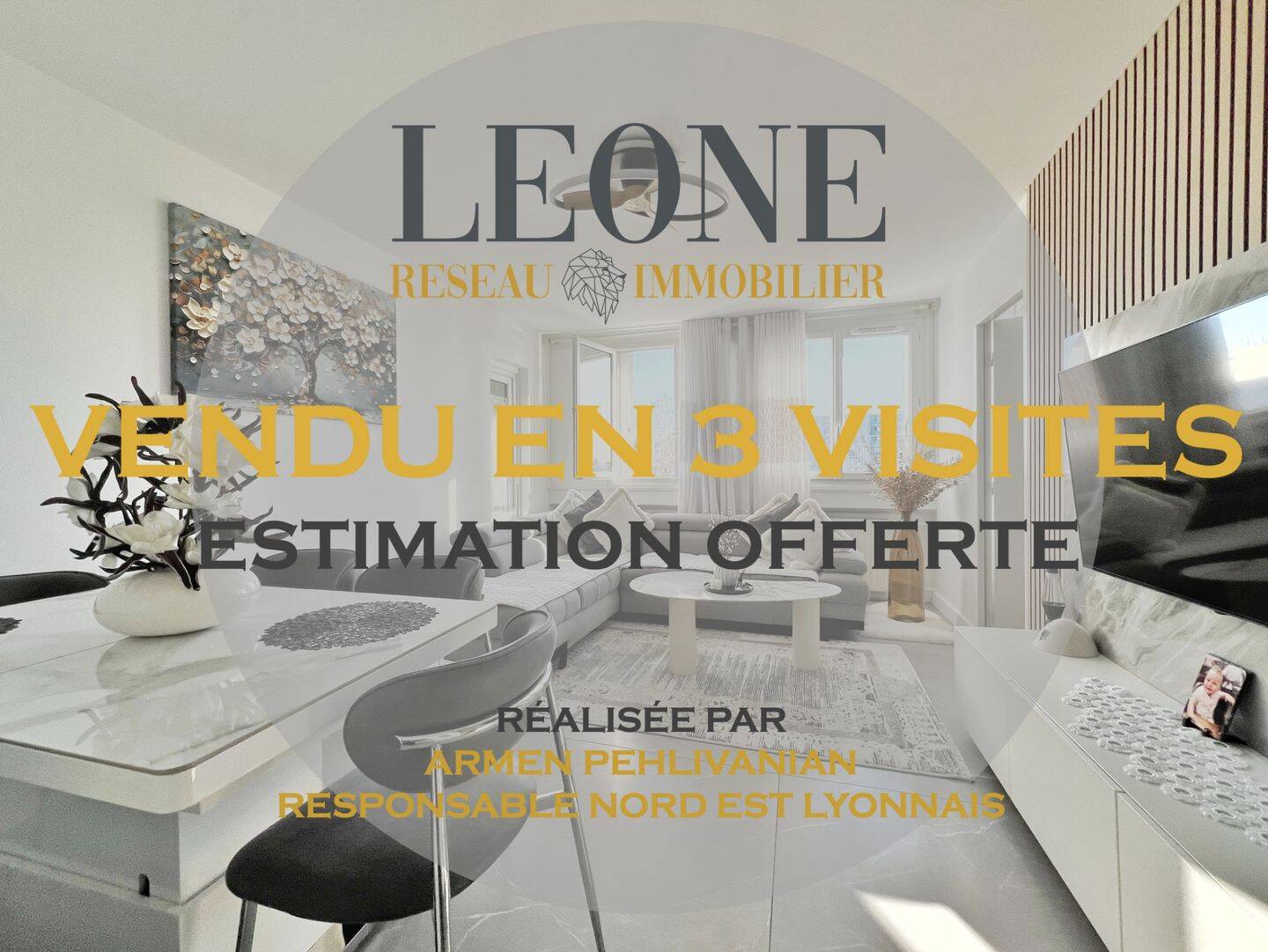 Appartement 4 pièces 70 m² · à Oullins-Pierre-Bénite · 70,1 m² · 183 000 €