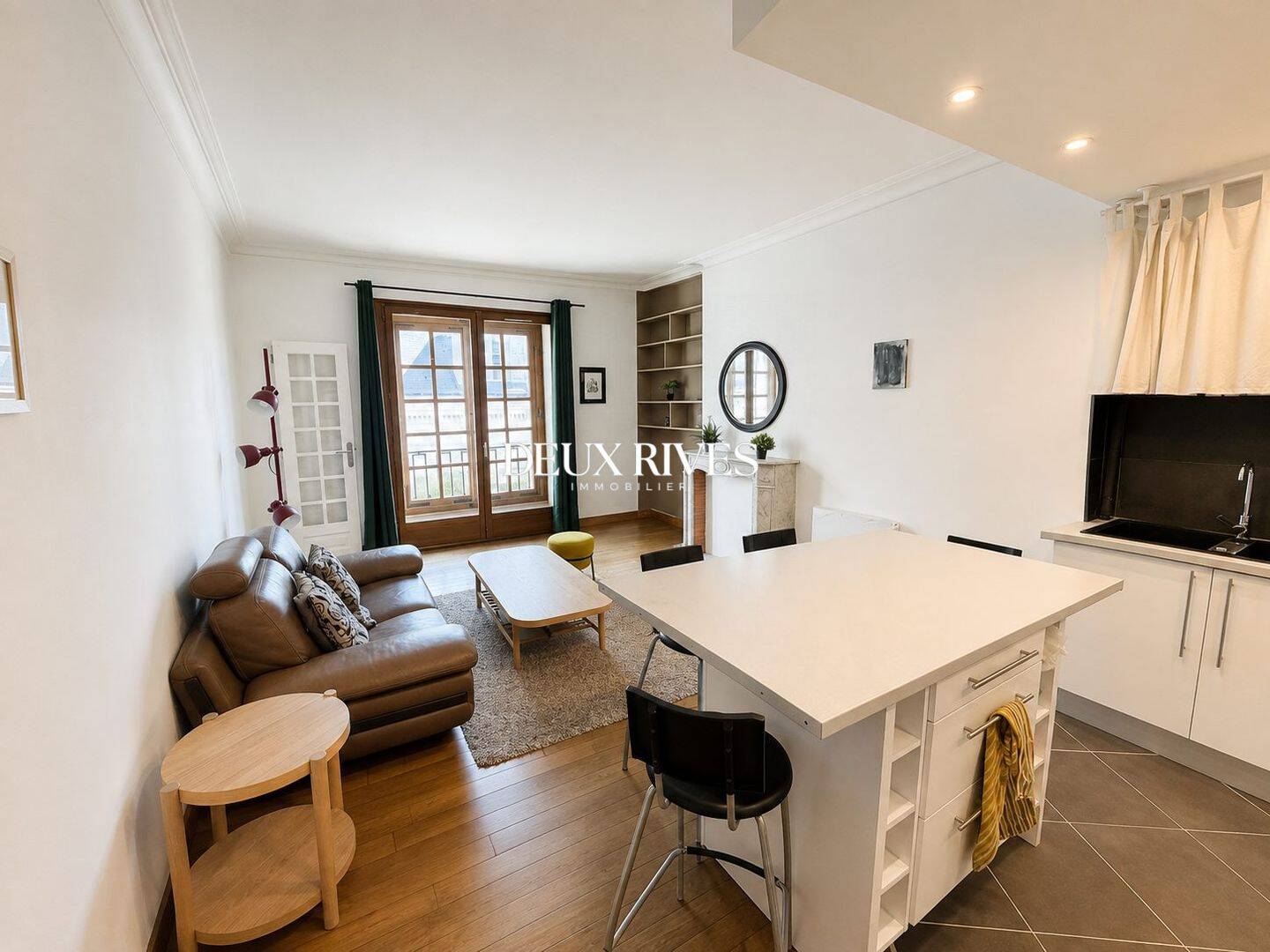 Appartement 3 pièces 56 m² · à Nantes · 55,6 m² · 858 €